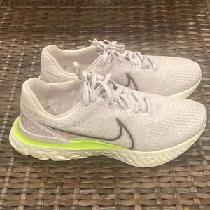 Women's Stylish White and Black Sneakers